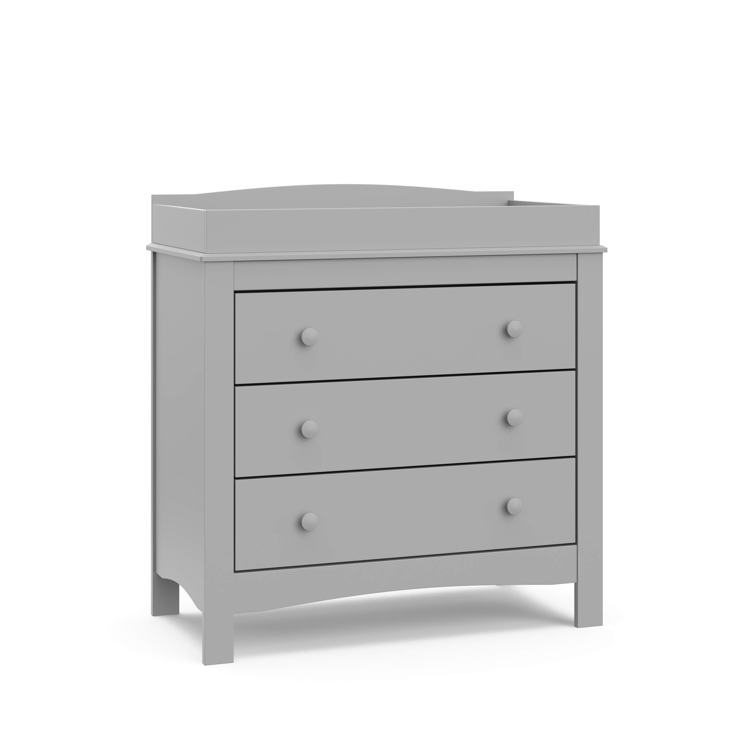 Graco - Brandclub - Graco Noah 6-Drawer Dresser (Pebble Gray) – GREENGUARD  Gold Certified, Gray Dresser for Bedroom, Kids & Nursery Storage Chest,  Safety Interlocking Drawers, Pre-Installed Tracks, Kids Chest