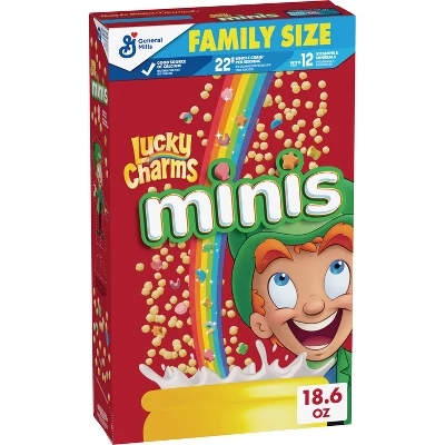 Lucky Charms Cereal Bowlpak