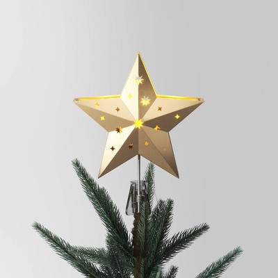 star treeです Jeweled Star Tree Topper - Cracker Barrel