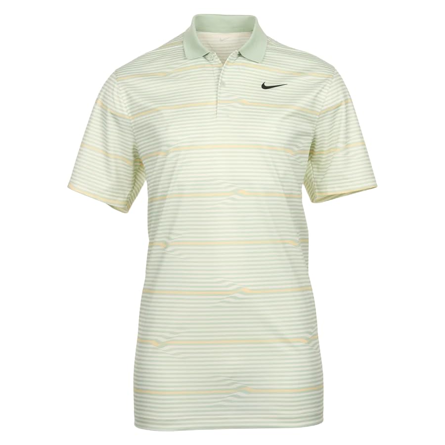 nike men's vapor control stripe golf polo