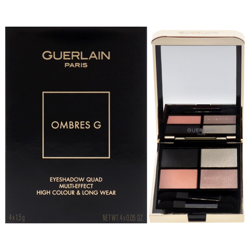 GUERLAIN OMBRÉS G 530 MAJESTIC ROSE Guerlain Majestic Rose (530) Ombres G Quad Eyeshadow Palette