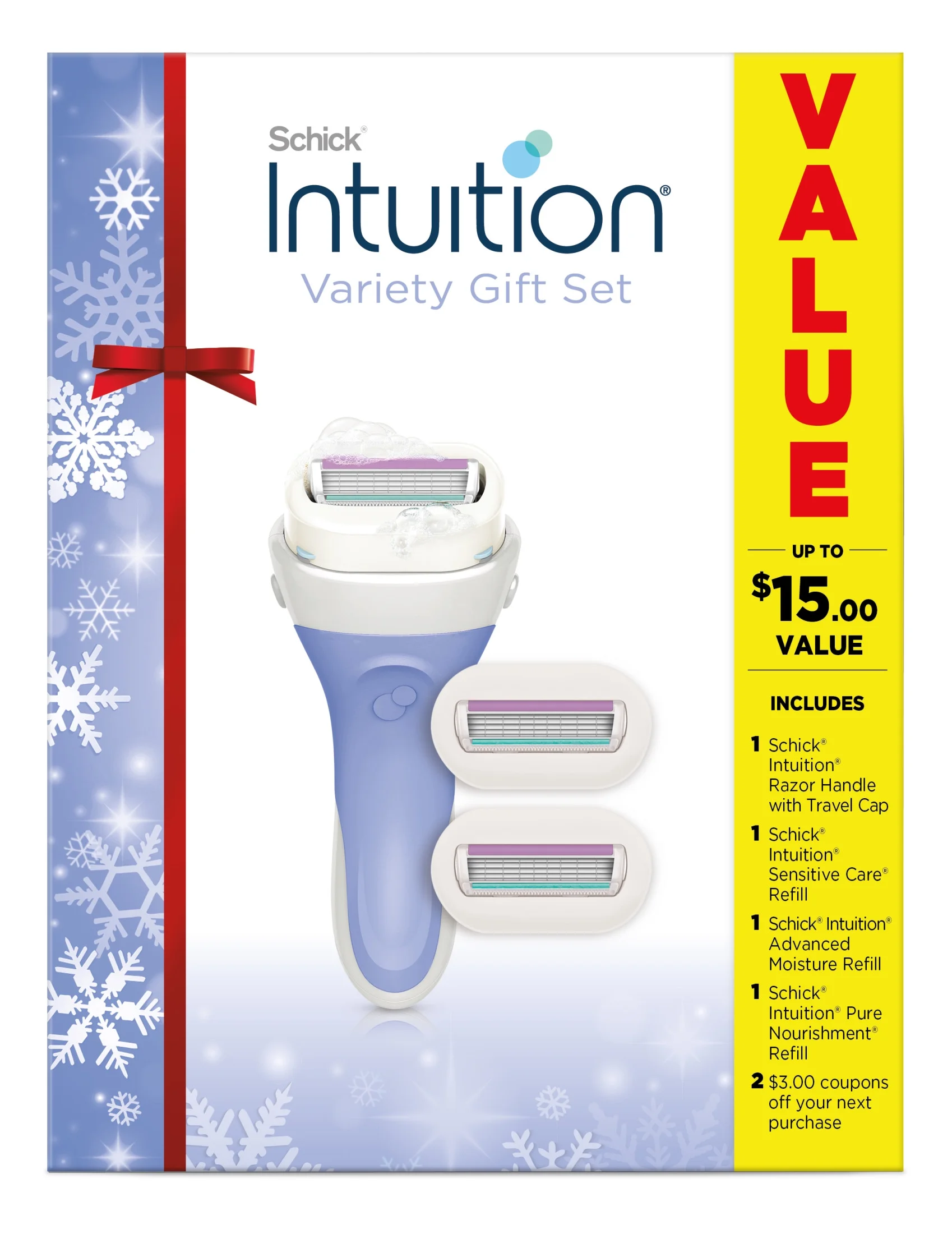 Schick - Brandclub - Intuition Holiday Gift Set FY 2026