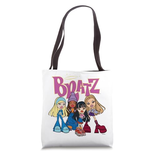 Love Pink Tote Bag Bratz Y2K Pink Butterfly Tote Bag Retro