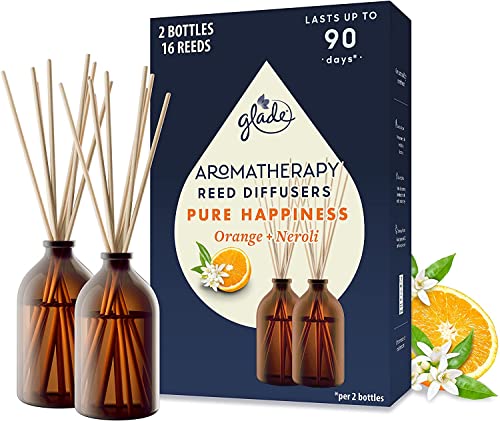 Glade Aromatherapy Duftöl-Nachfüller „Pure Happiness“ – Orange + Neroli, 17,4 Ml Für Diffuser