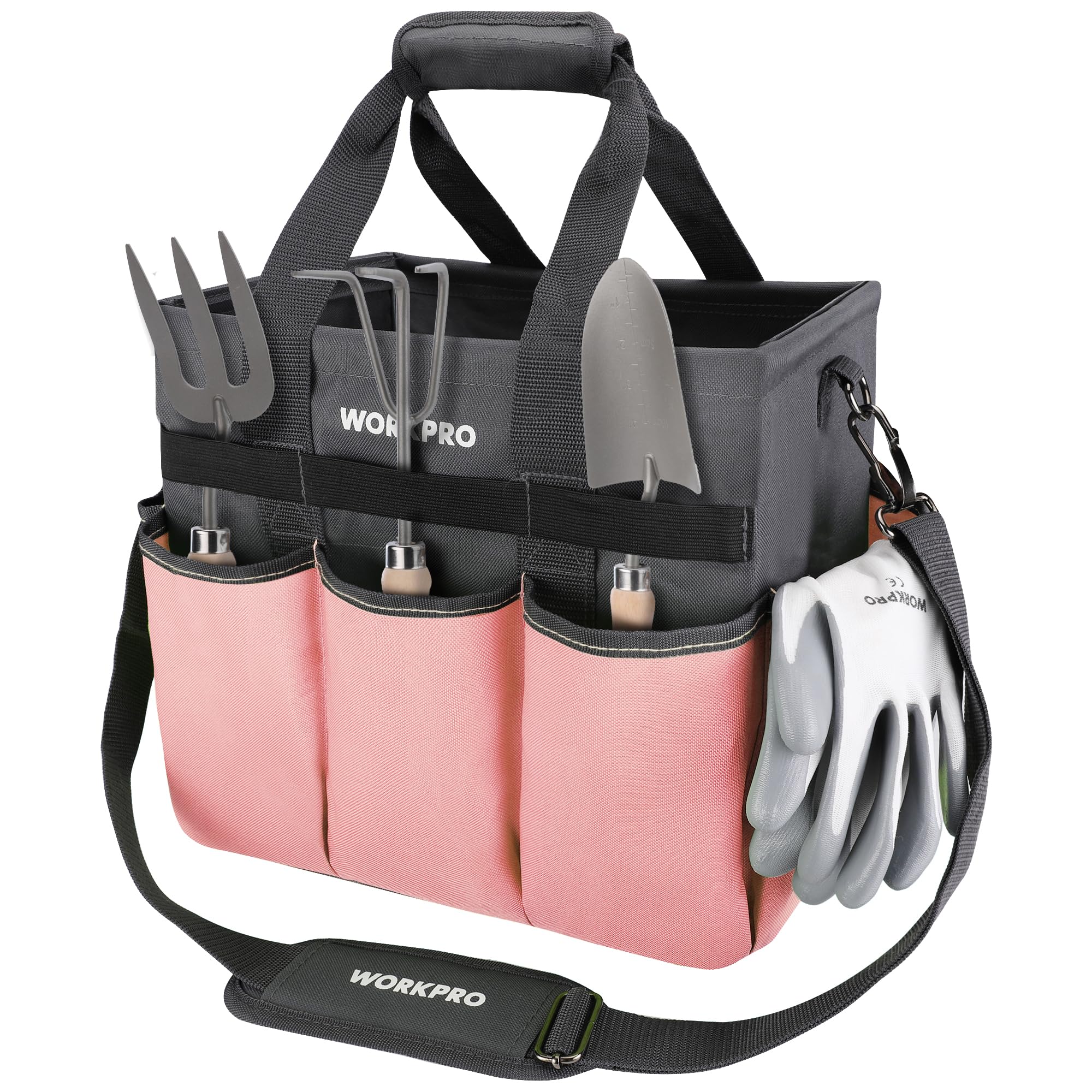 Husky 15 Inch Tool Bag Husky Tool Bag 14-Inch 13 Pocket Rolling