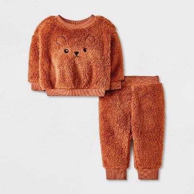 K❤︎ Originality Big Girls 7-16 Long Sleeve Brushed-Rib-Knit Top
