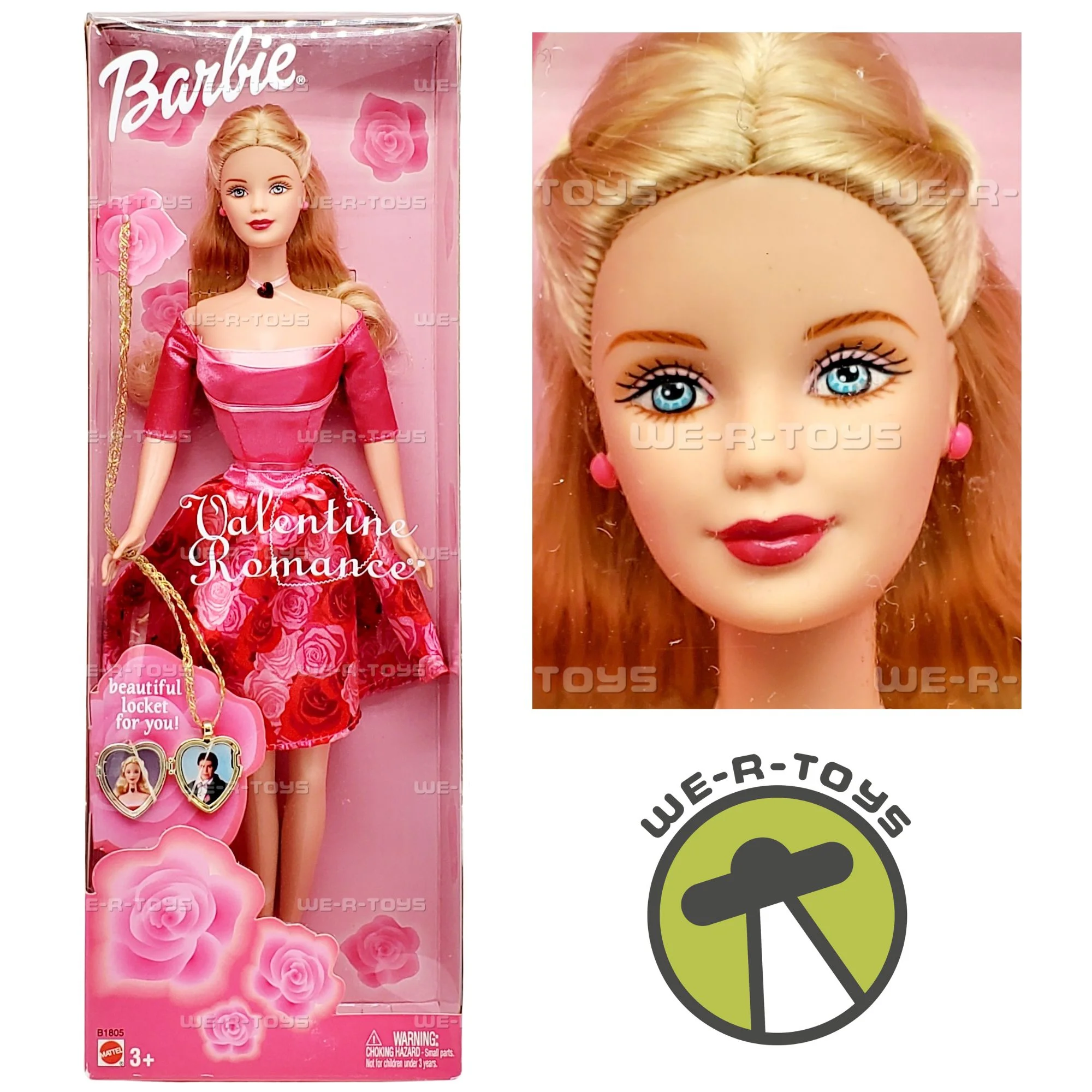 Barbie - Brandclub - Valentine Romance Barbie Doll with Beautiful