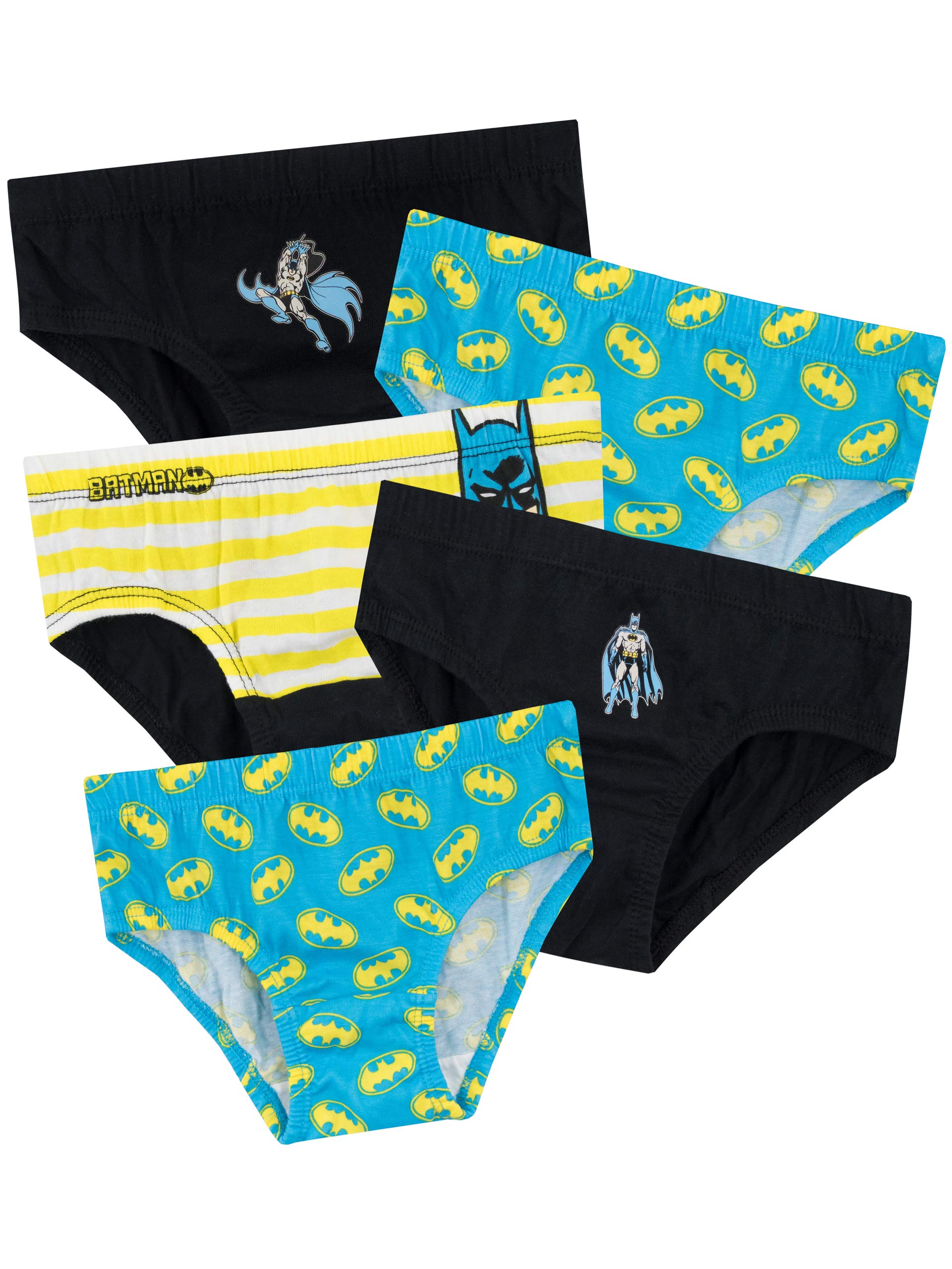 Justice League Cotton Underwear Boys Size 4 - View #9