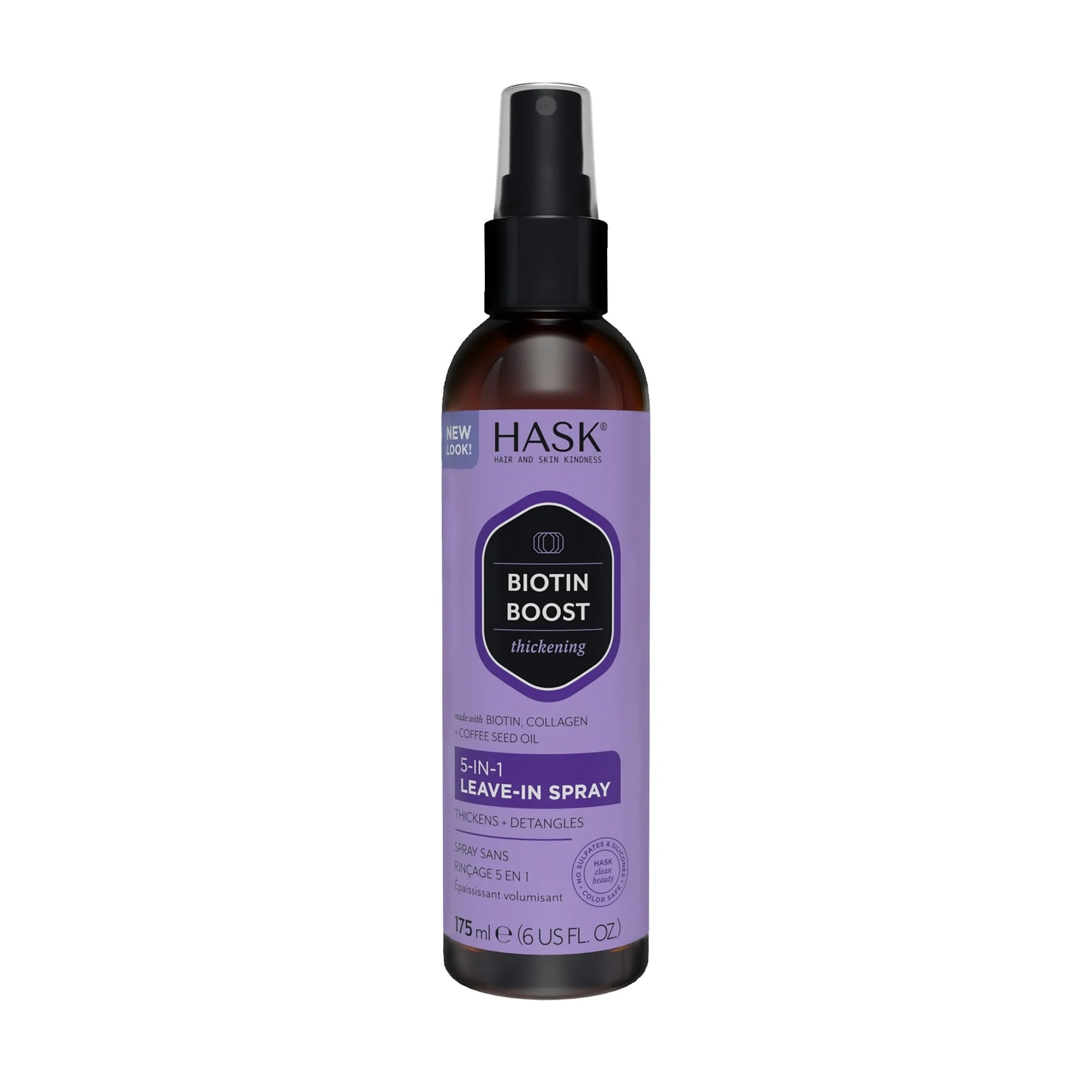 HASK Knot A Chance Reiswasser-Treatment – Stärkt Locken, Reduziert Haarausfall, Vegan & Sulfatfrei
