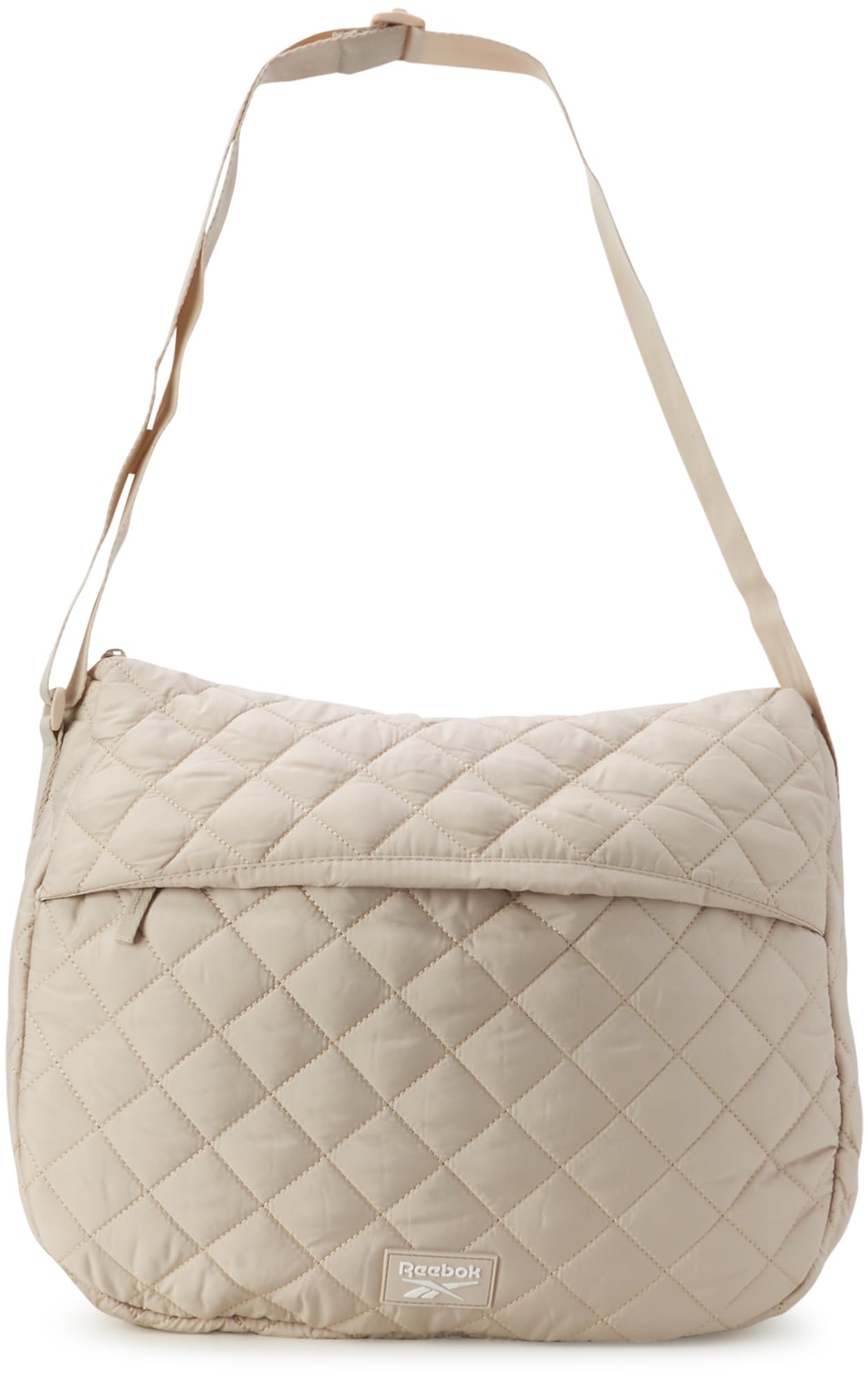 【Reebok】◆大人気◆Varsity Nylon Cross Bag◆IVORY◆ Reebok Crossbody Zipper Backpack Cream Tan White Purse | eBay