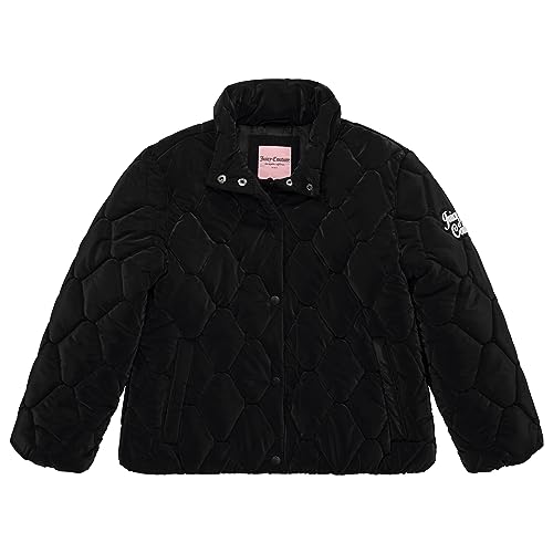 Juicy Couture - Brandclub - Juicy Couture Girls Coat, Faux
