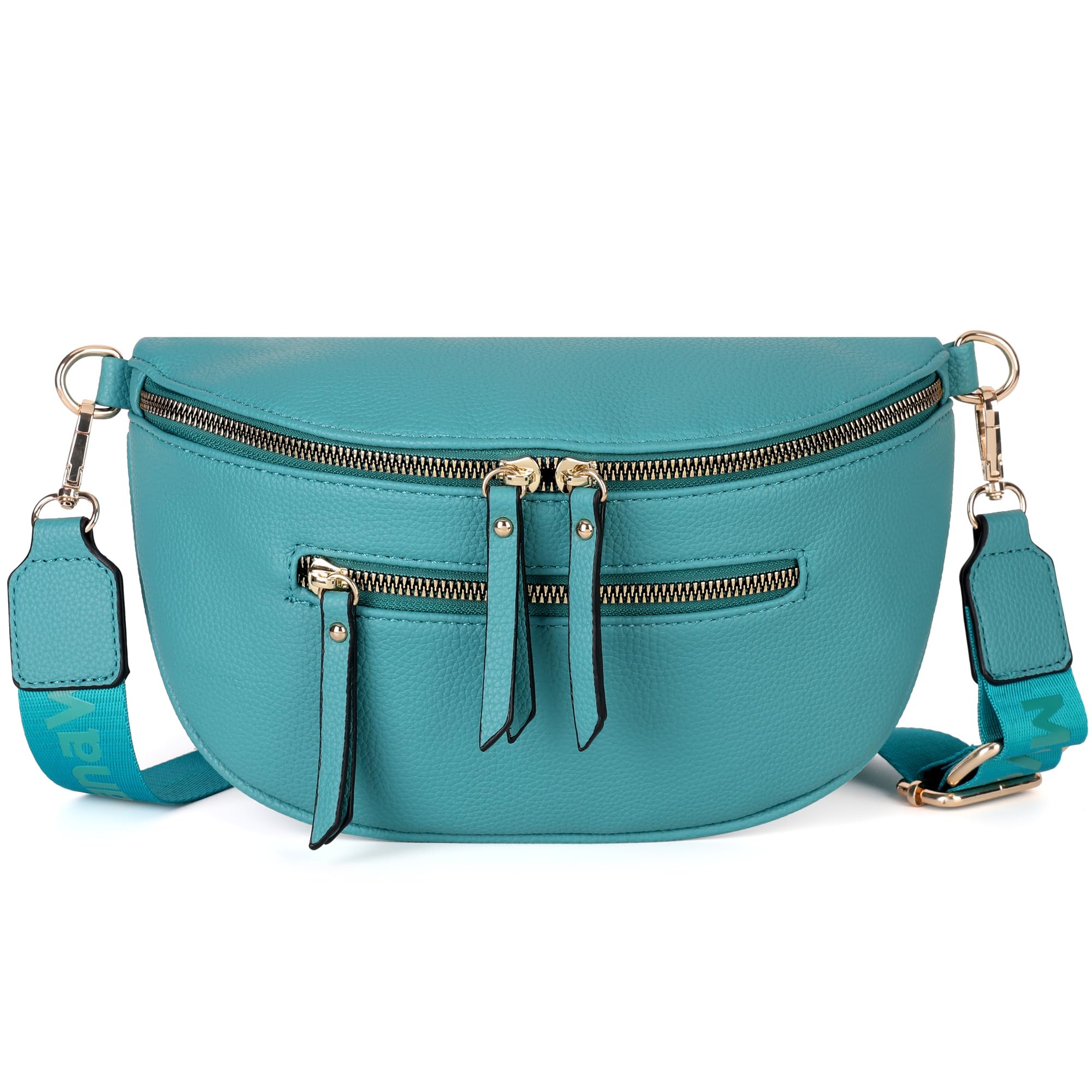 Montana West Purses MWC-285 Montana West Spacious Crossbody Bum Bag With Coin Purse Crossbody Bum Bag For Women
