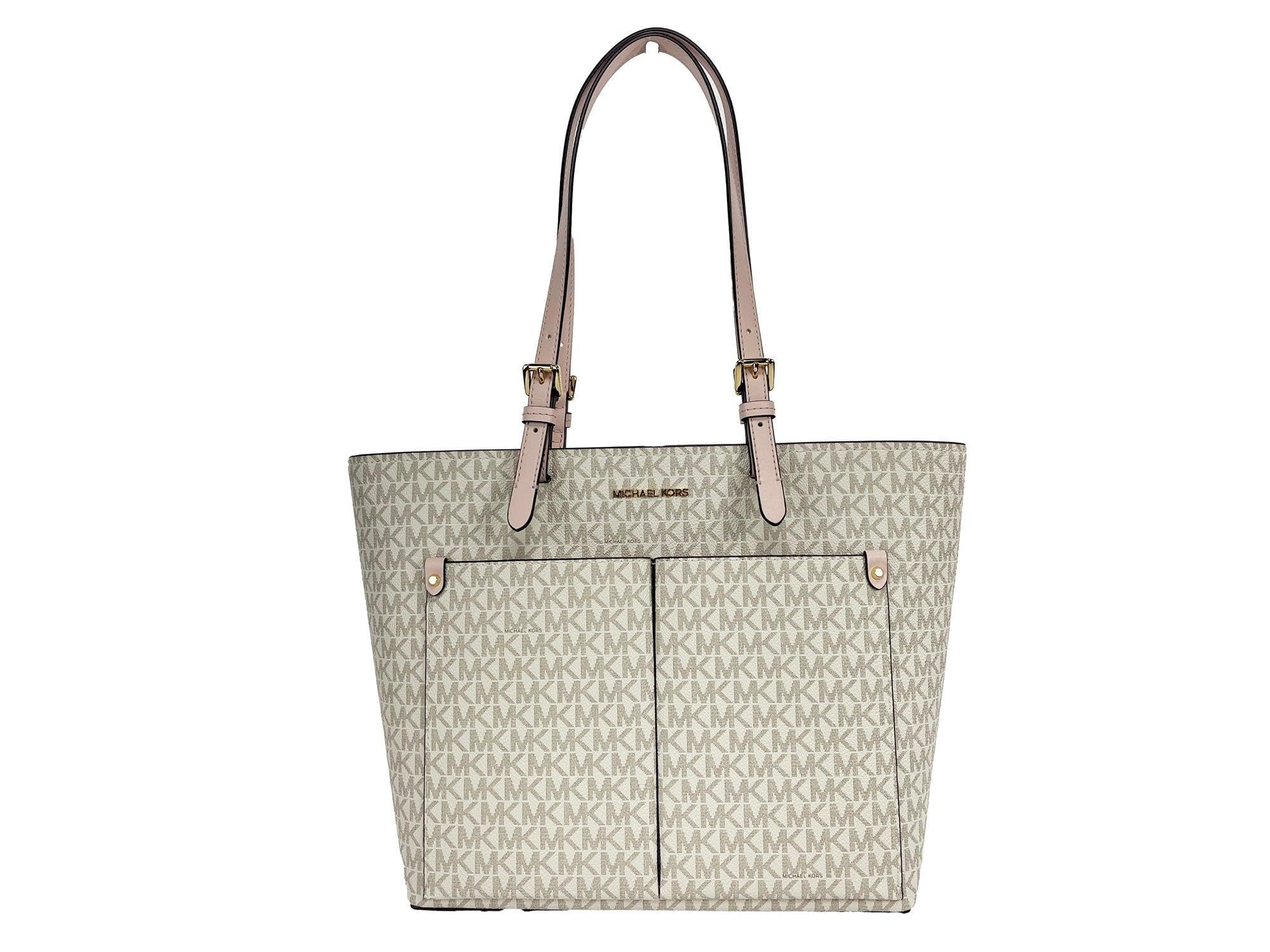 MICHAEL KORS マイケル JET SET XS TOTE 2WAY【送料0/国内即発】 MICHAEL KORS Jet Set Travel Extra-Small Logo Top-Zip Tote