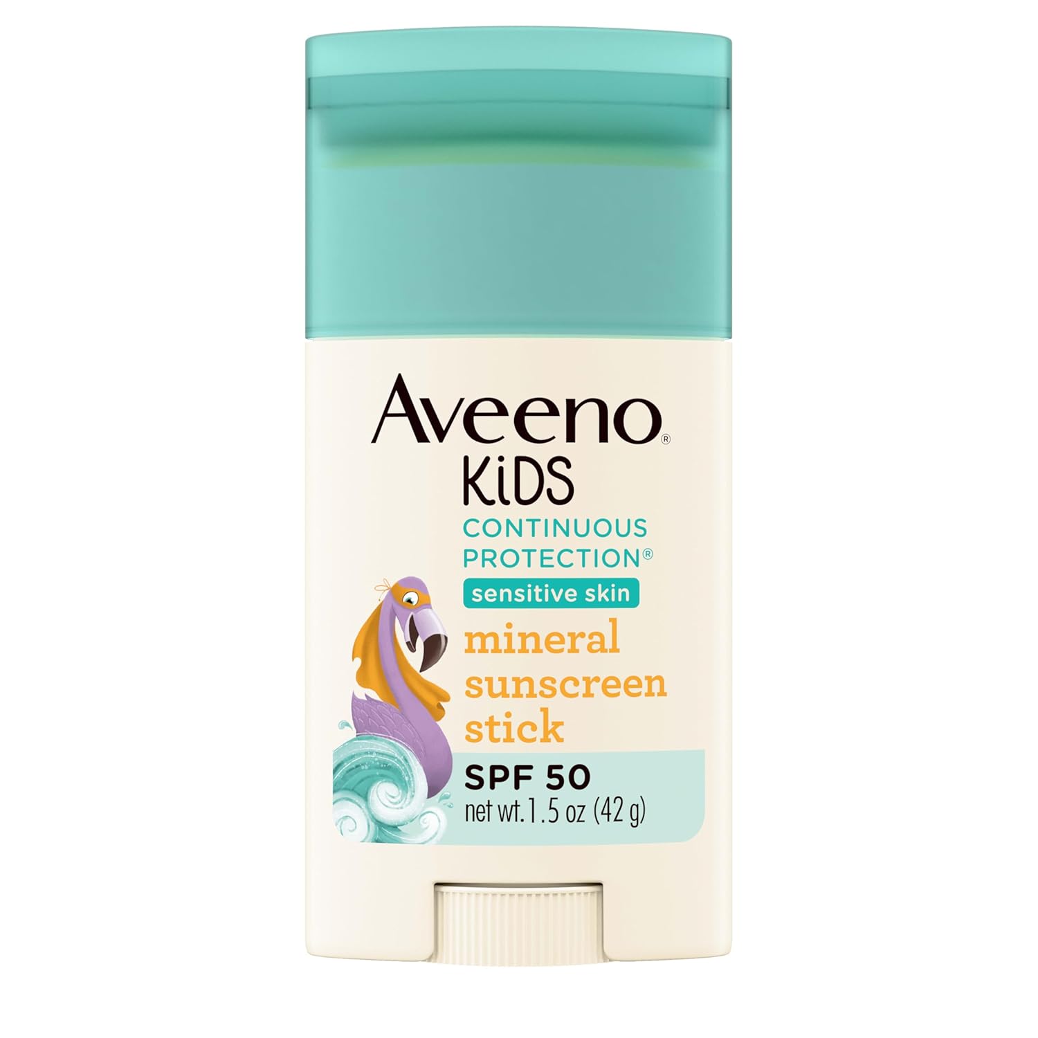 Aveeno - Brandclub - Aveeno Kids Continuous Protection Zinc