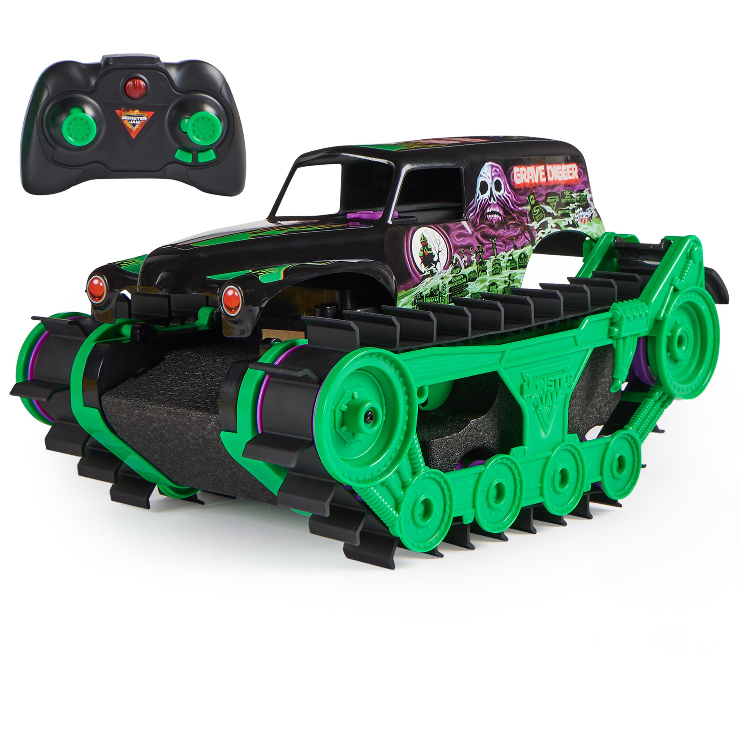 Monster Jam - Brandclub - Monster Jam, Official Grave Digger