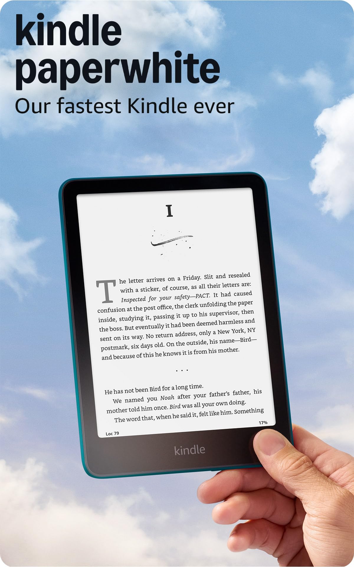 Amazon - Brandclub - Amazon Kindle Paperwhite 16GB (newest model