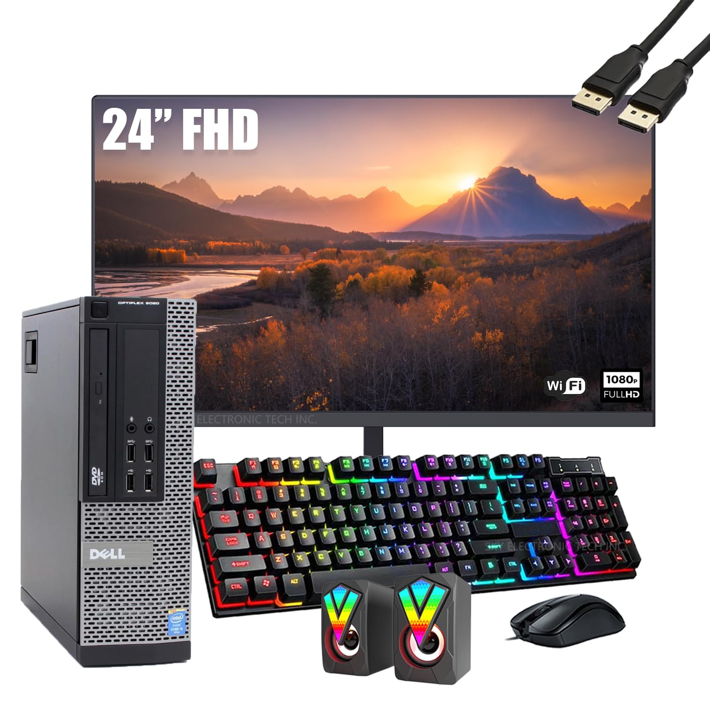 Dell - Brandclub - Dell Inspiron 24 5490 AiO - 23.8