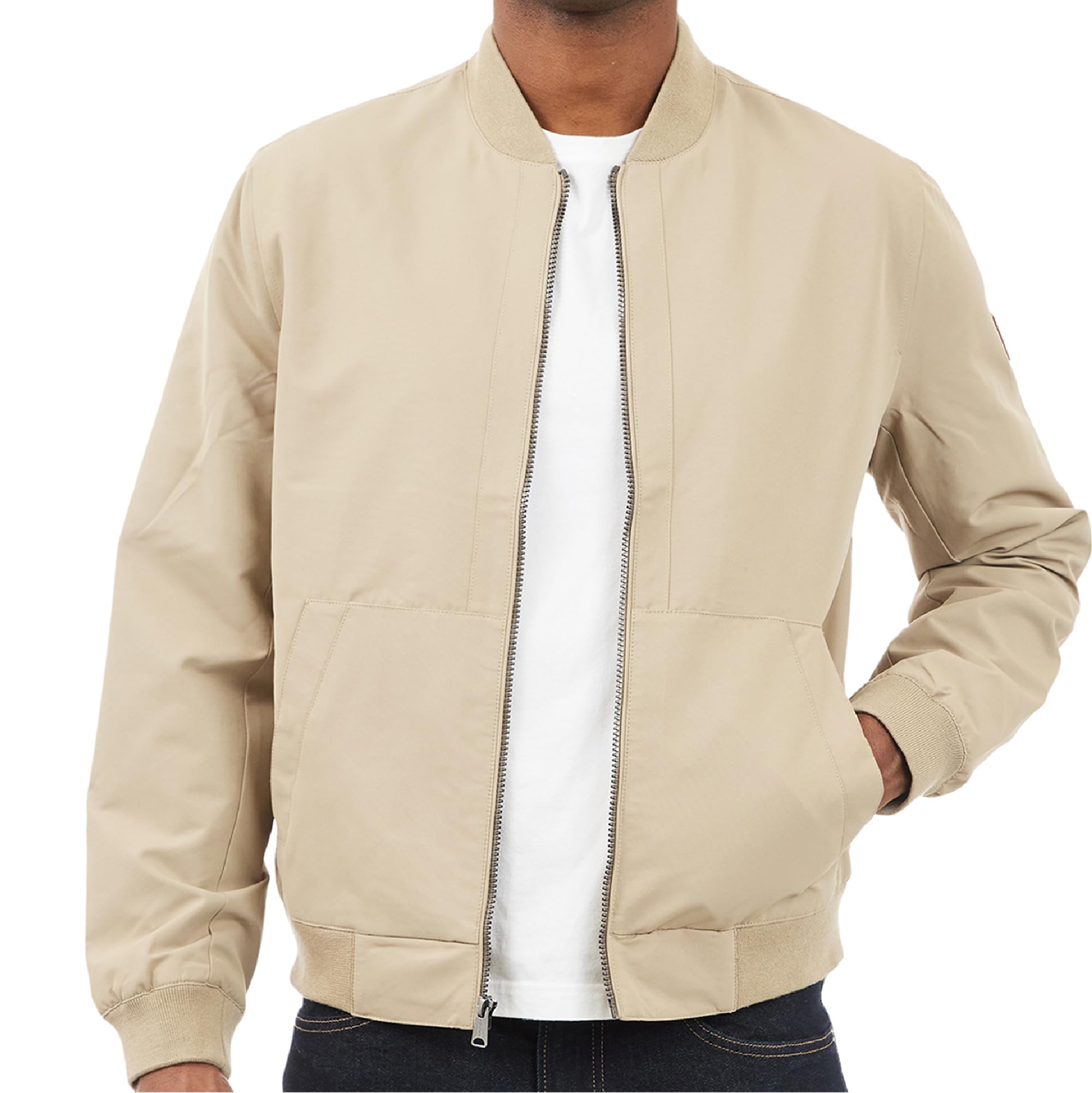 Lucky Brand - Brandclub - Lucky Brand Men's Classic Bomber Jacket