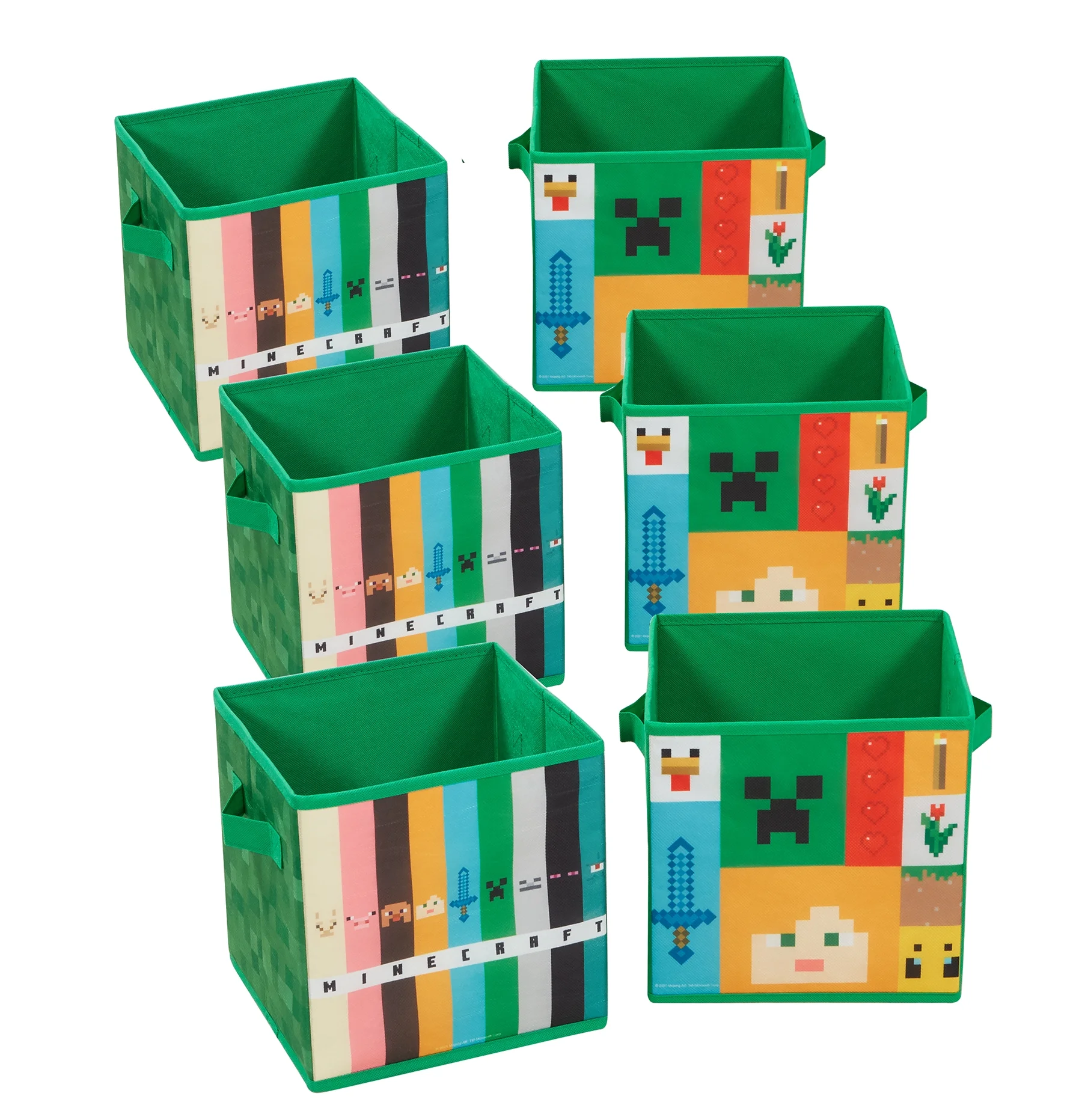 Minecraft Action Figures Minecraft - - Minecraft In World