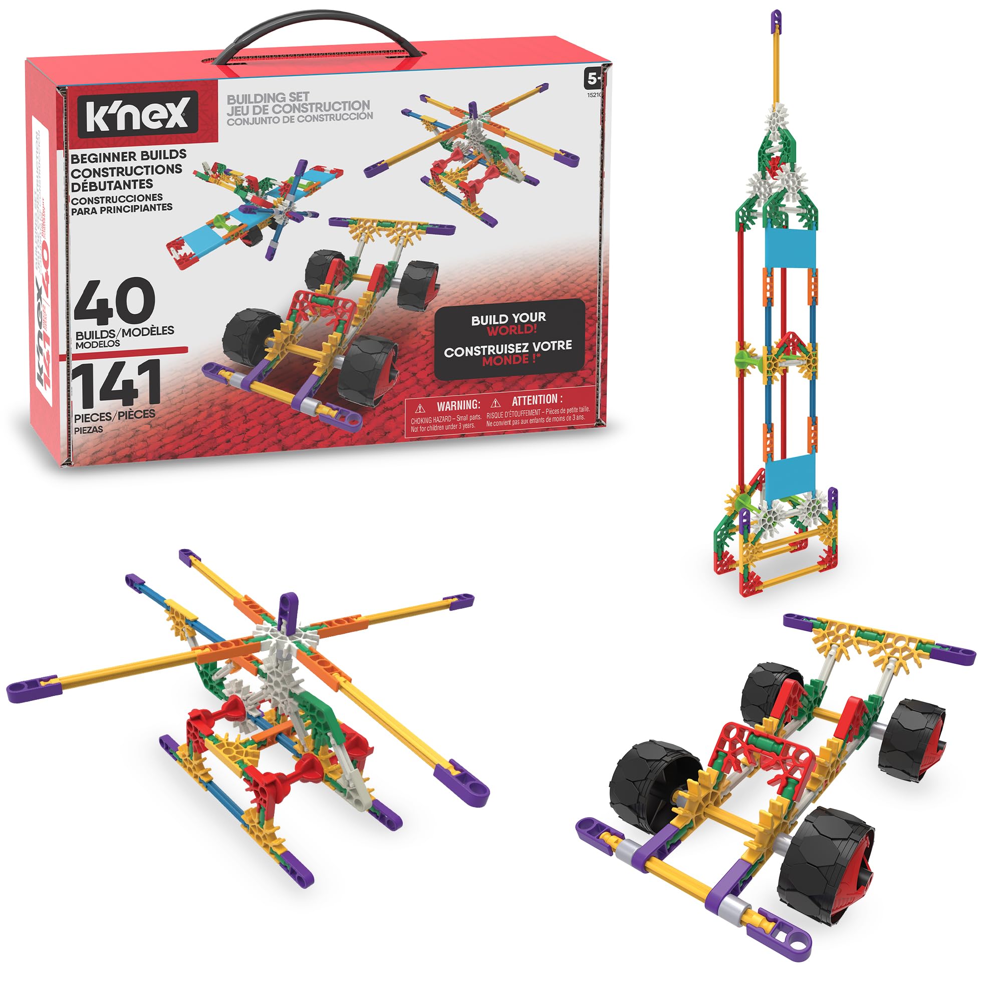 KnKnKnKnさん専用 K'Nex - Brandclub - K'NEX Control Crane Building Set - 817