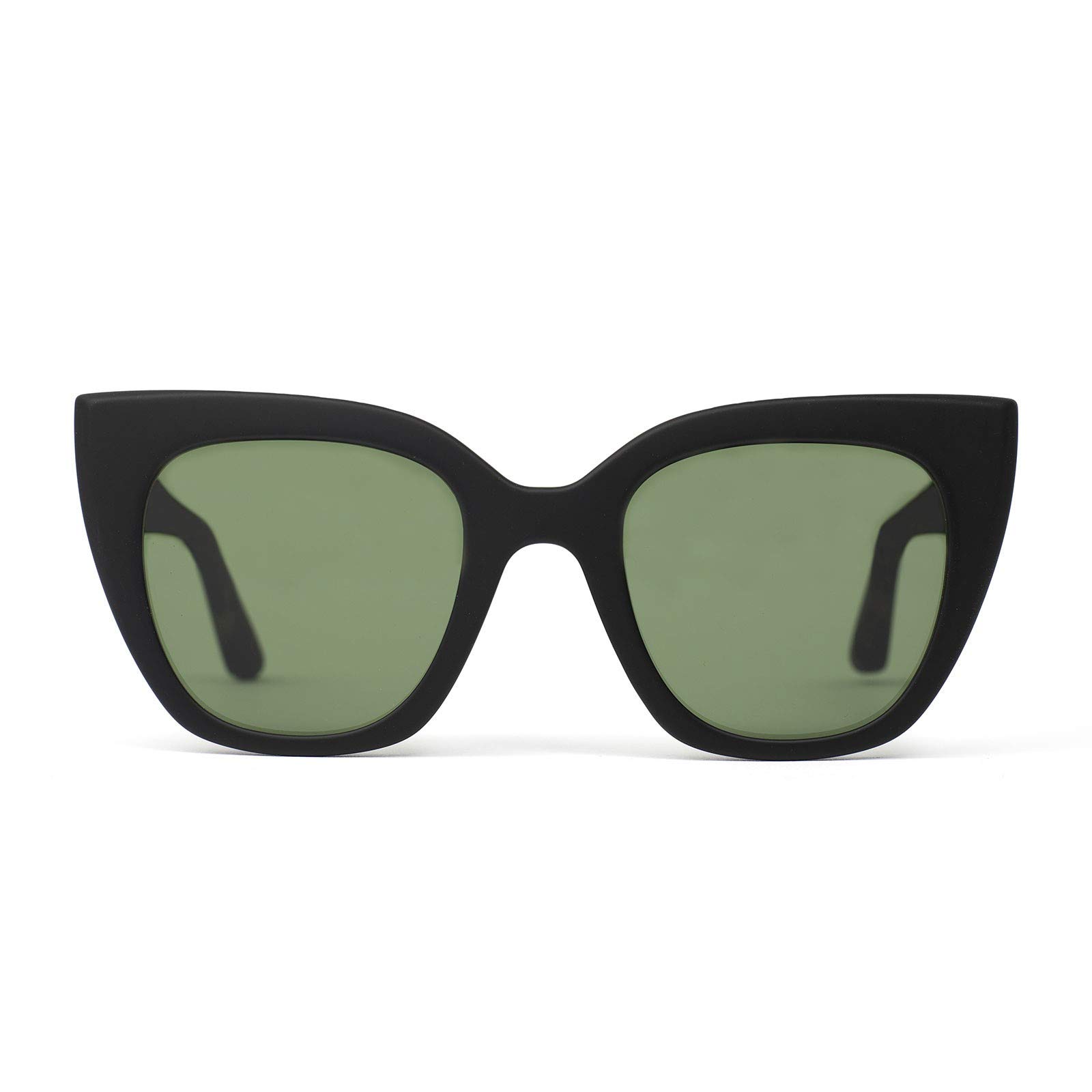 Toms Florentin Sunglasses in Matte Black TRAVELER by TOMS . FLORENTIN MATTE GREY — BRATTY B main image 2