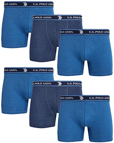 トップス UCANTBELIKEME UVC POLO X DISARK BOXER U.S. Polo Assn. Mens Boxer Briefs - 10 Pack Moisture Wicking