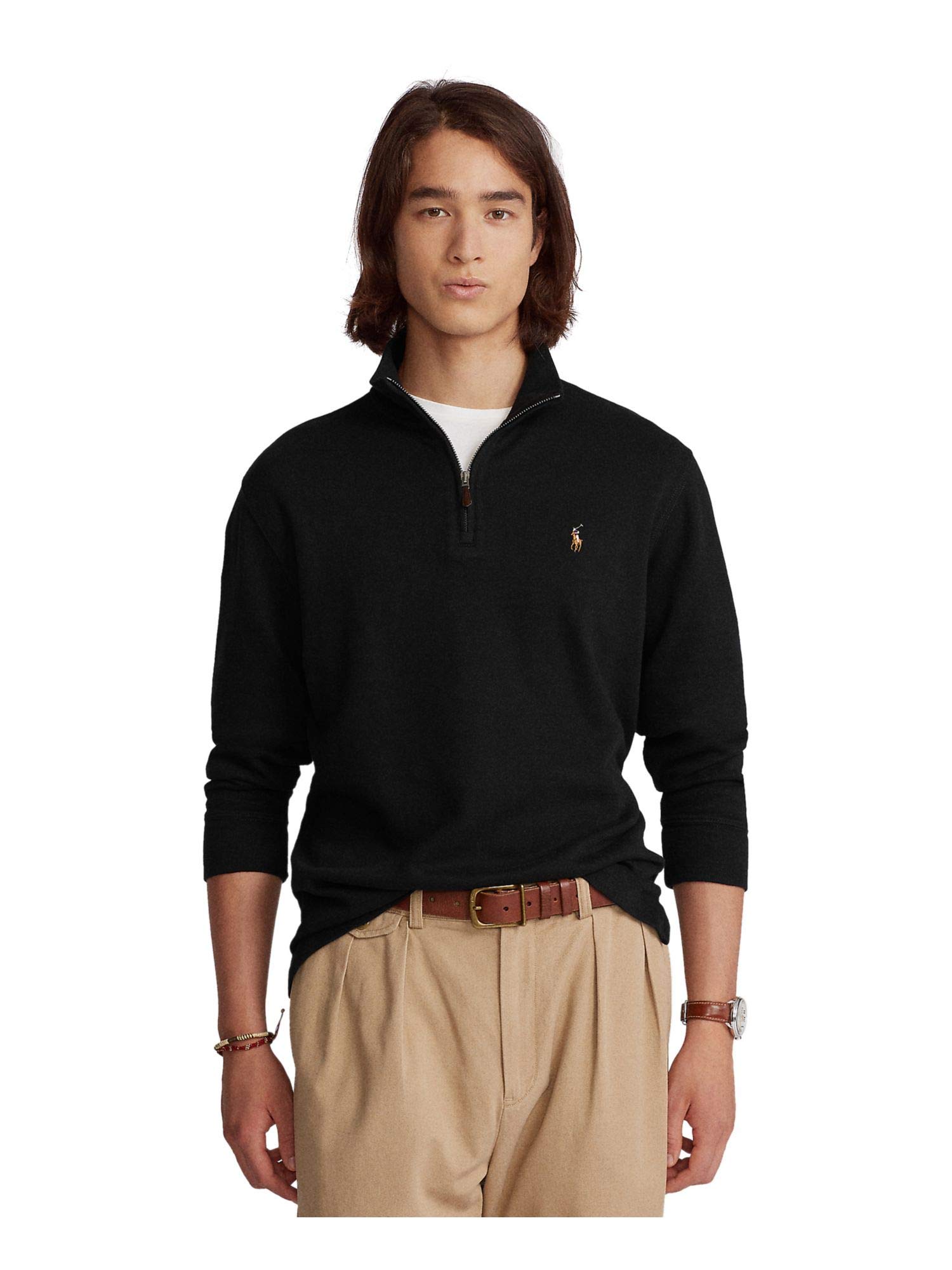 あべ　　　　　　　　　　　　　　　　　　POLO RALPH LAUREN Performance Quarter-Zip Sweater | Ralph Lauren