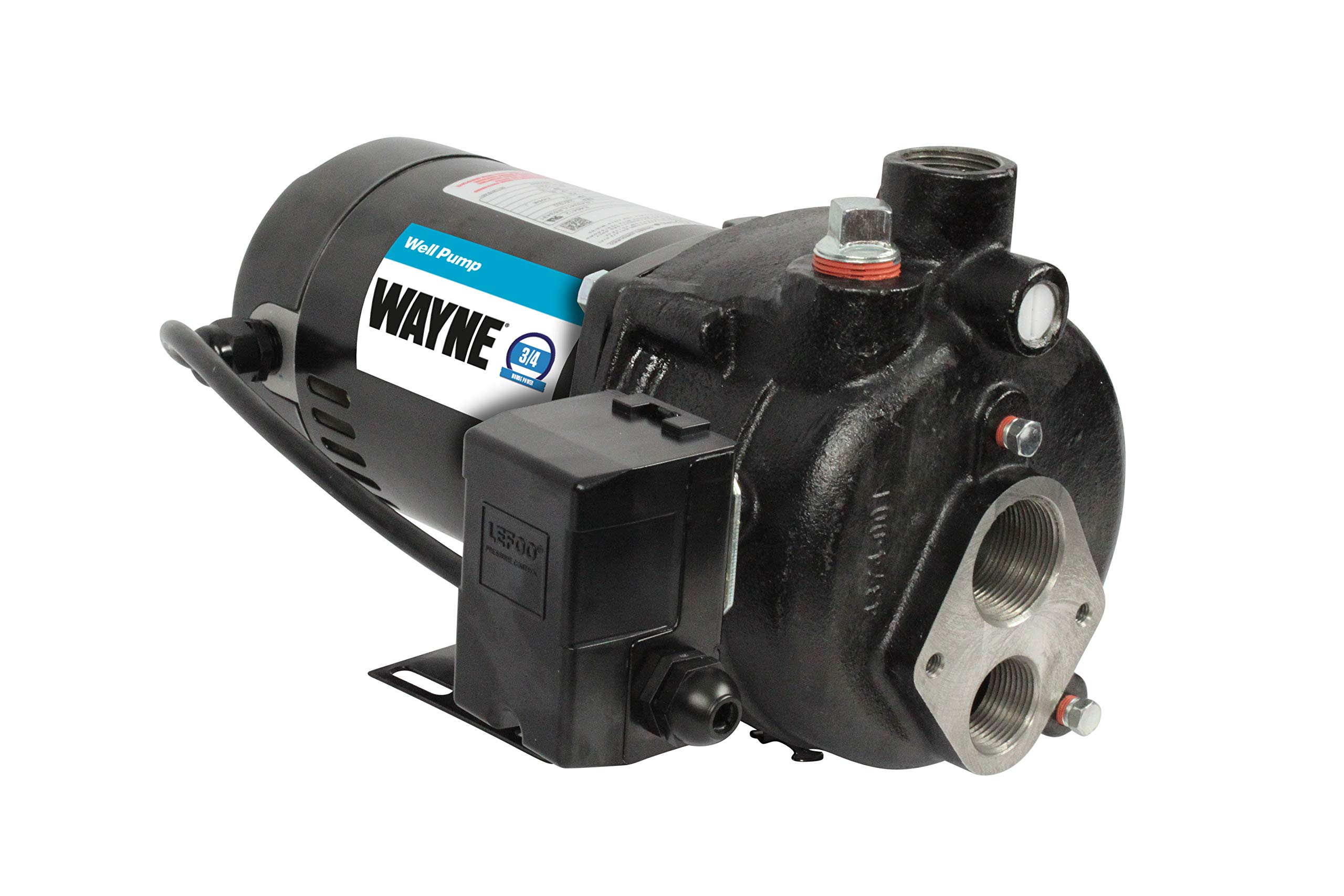 WAYNE® Water Systems 1/2 HP Shallow Jet Well Pump Pre-Charged 8.5 Gal. Tank System - 0000000918 - View #10
