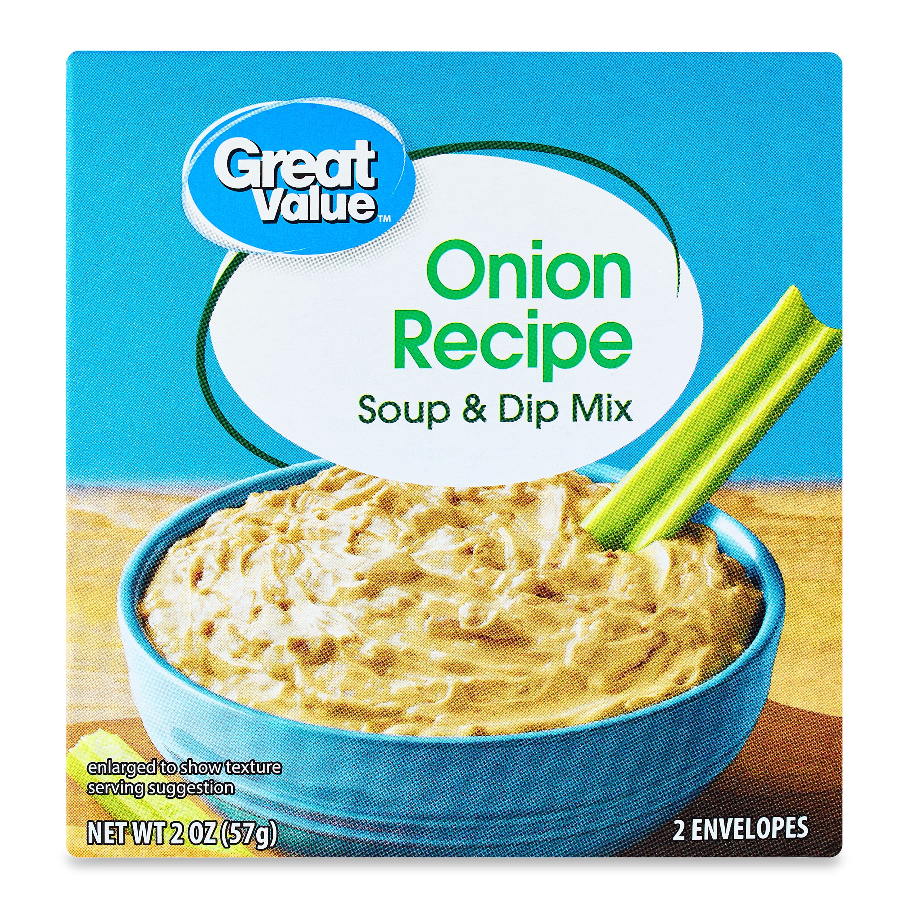 Great Value - Brandclub - Great Value Onion Recipe Soup & Dip Mix