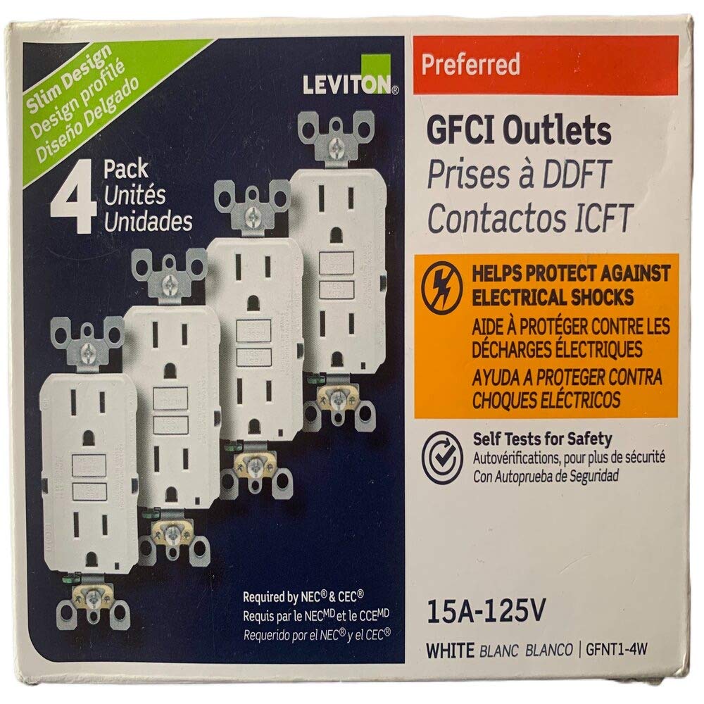 Leviton Decora Plus USB In-Wall Charger Outlets - White, Pack Of 2 For Sale Onli