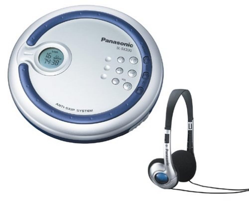 Panasonic ポータブルCDプレーヤー SL-SX320-S 2014 Brandclub - Panasonic SL-SX320 Portable CD Player