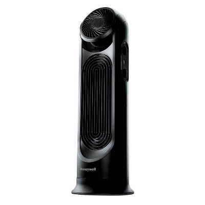Rent Baby Gear INCLUDING Honeywell QuietSet Oscillating Electric Tower Stand Fan 40", Powerful And Quiet 5-Speeds With Remote Control, Black - HYF260BV2 - View #7
