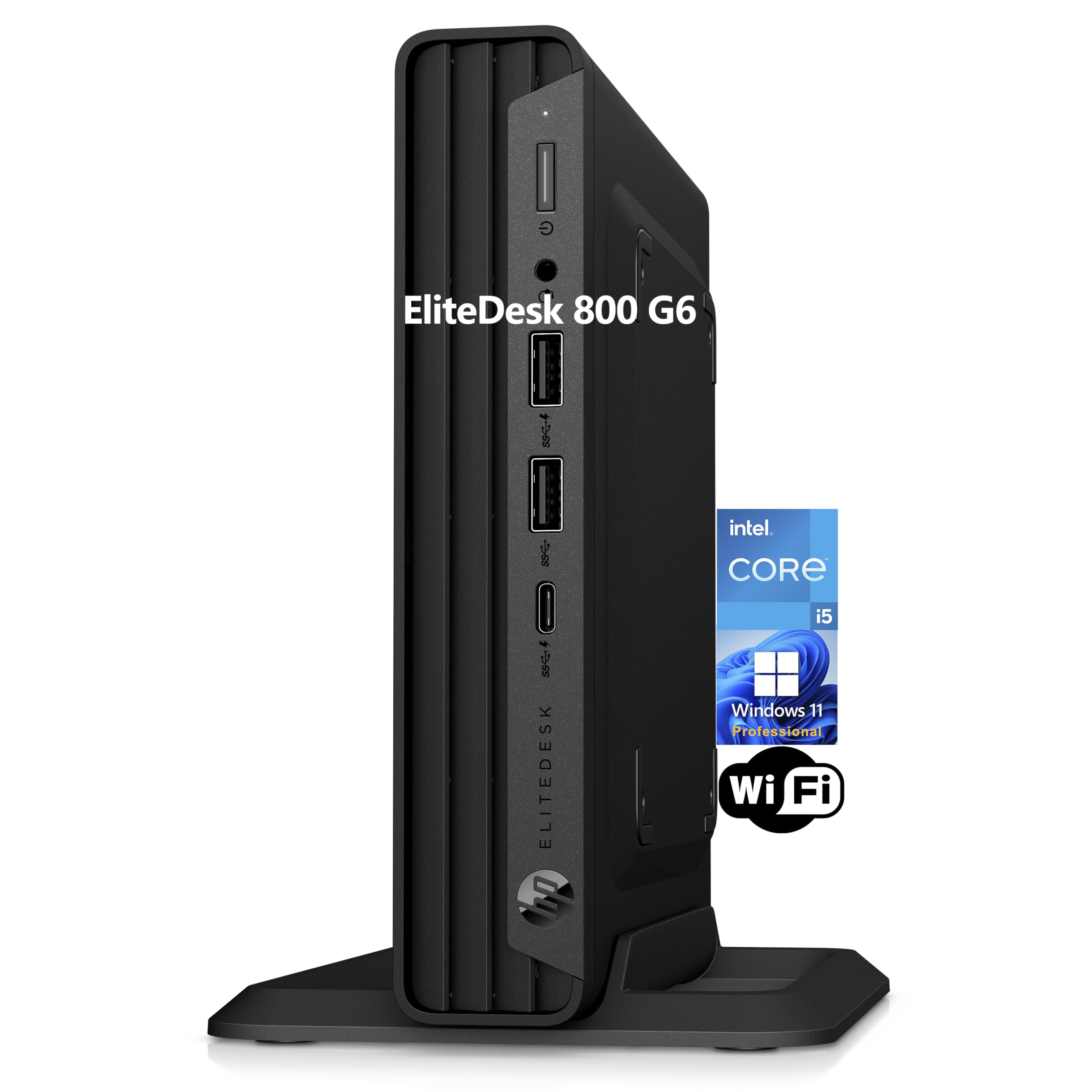 HP - Brandclub - HP Elite 800 G9 Mini Business Desktop Computer