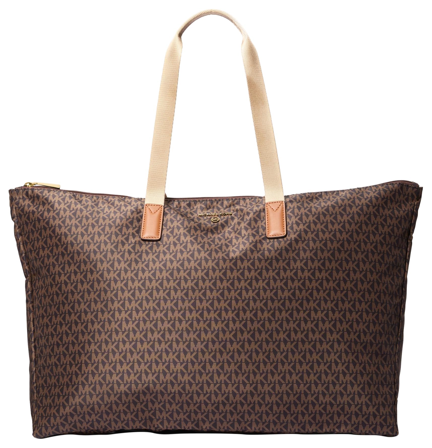 【国内即発】マイケルコース JET SET TRAVEL CHAIN TOTE BROWN Michael Kors Jet Set Travel Chain Tote Bag, Brown | Costco