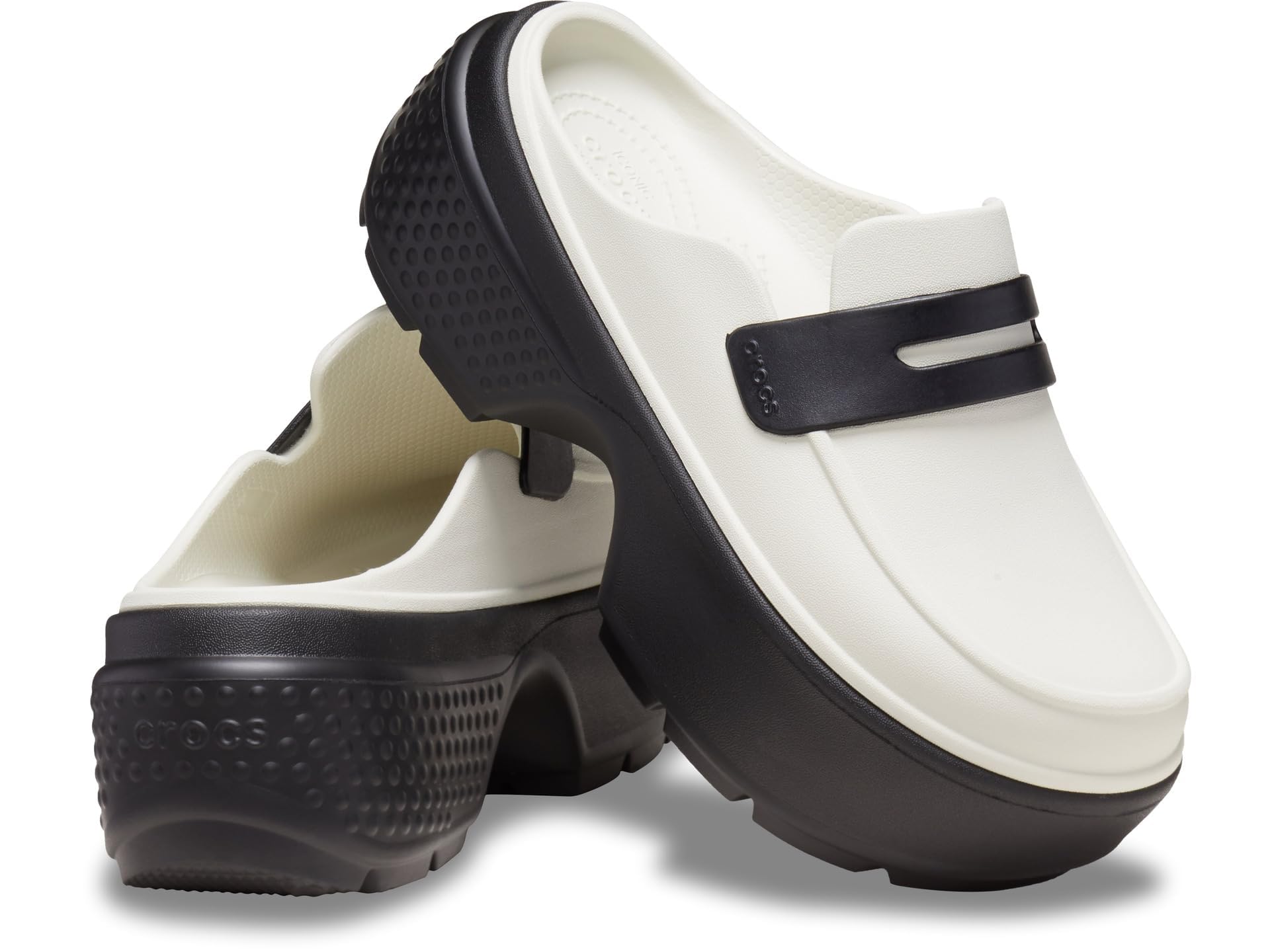 Crocs - Brandclub - Crocs Unisex-Adult Stomp Loafers