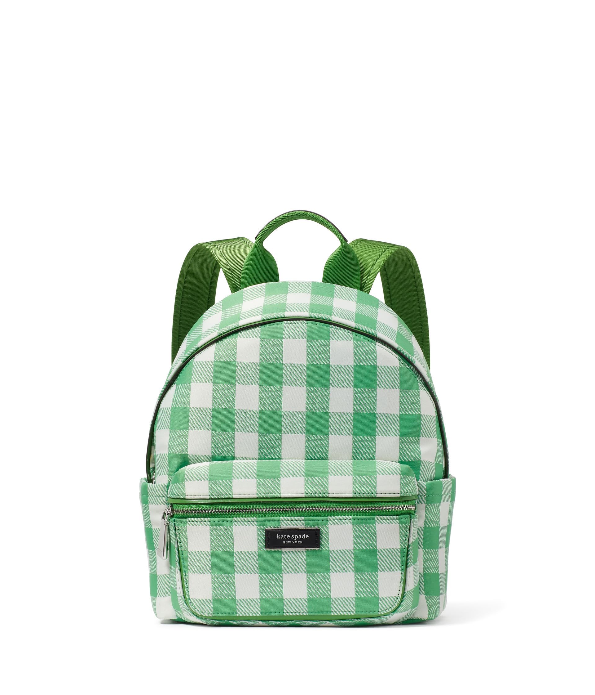 Kate Spade small plaid Backpack Backpack Kate Spade Like new | Mercari main image 3