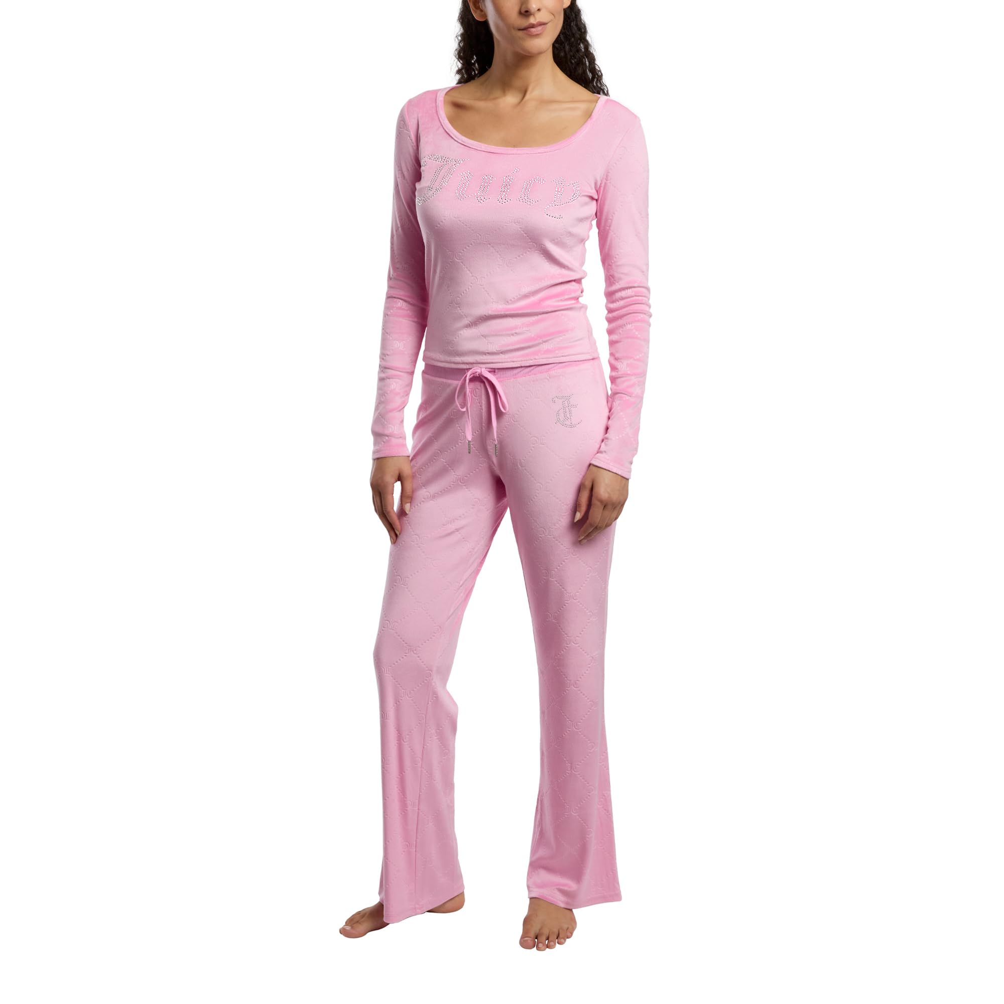 Juicy Couture - Brandclub - Juicy Couture Womens Plush Black