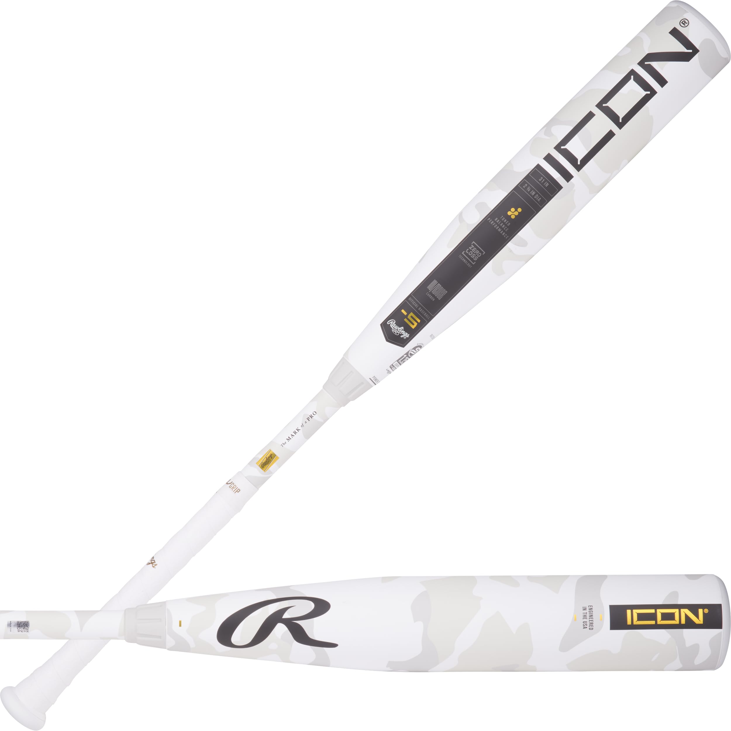 Rawlings ICON バット 30インチ　570g 2023 Rawlings Icon USSSA Baseball Bat | Top USSSA Bats
