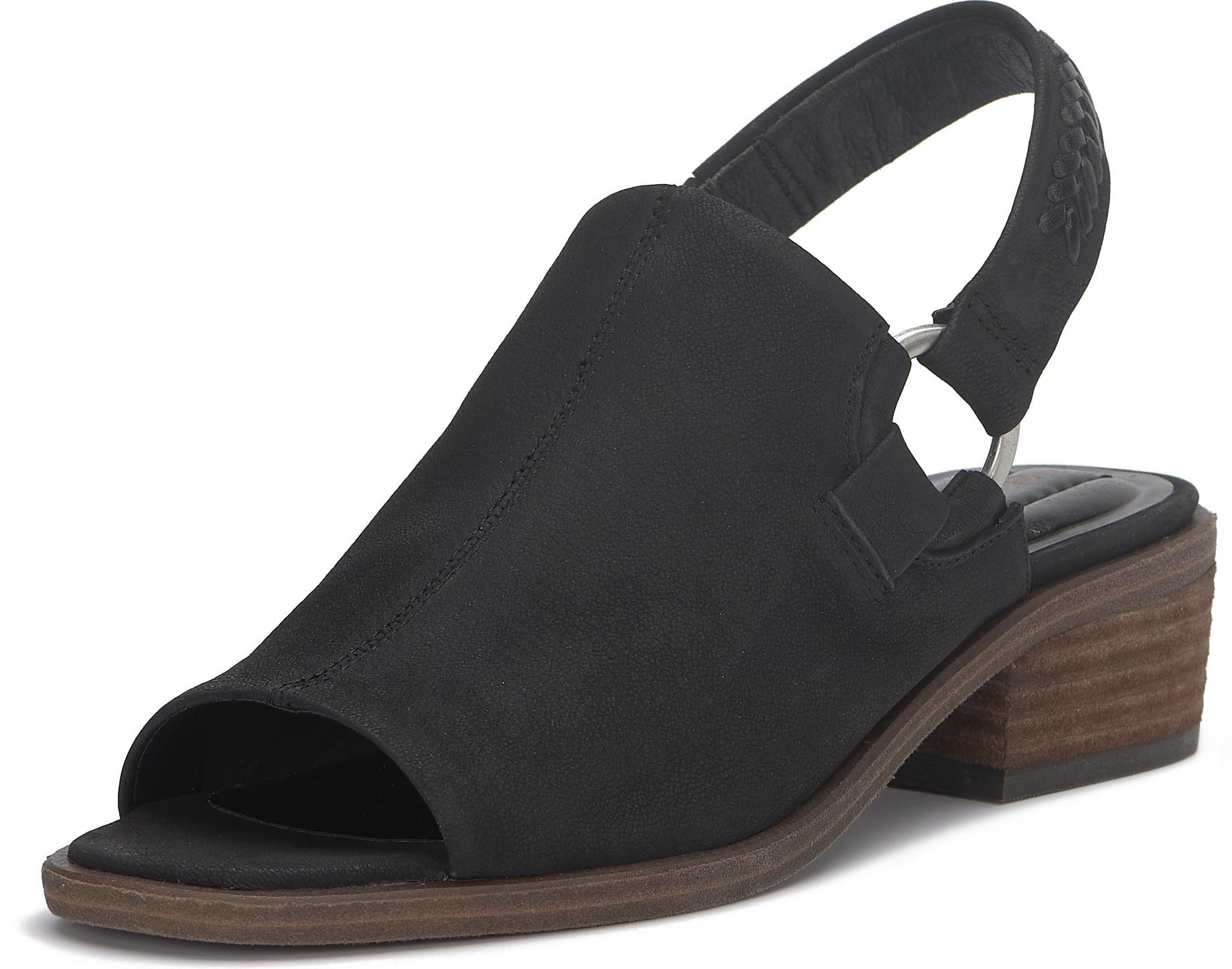 Lucky Brand - Brandclub - Lucky Brand Shivona Stitched Heeled