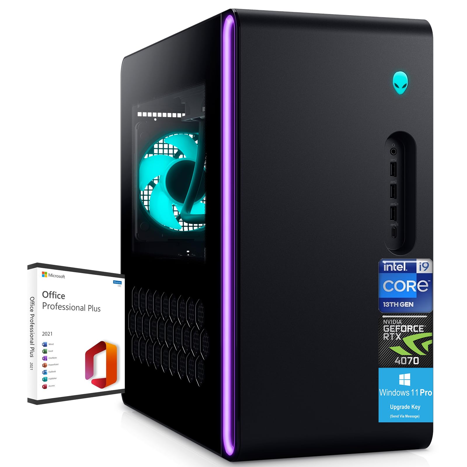 Alienware - Brandclub - Alienware Aurora R9 Gaming Desktop
