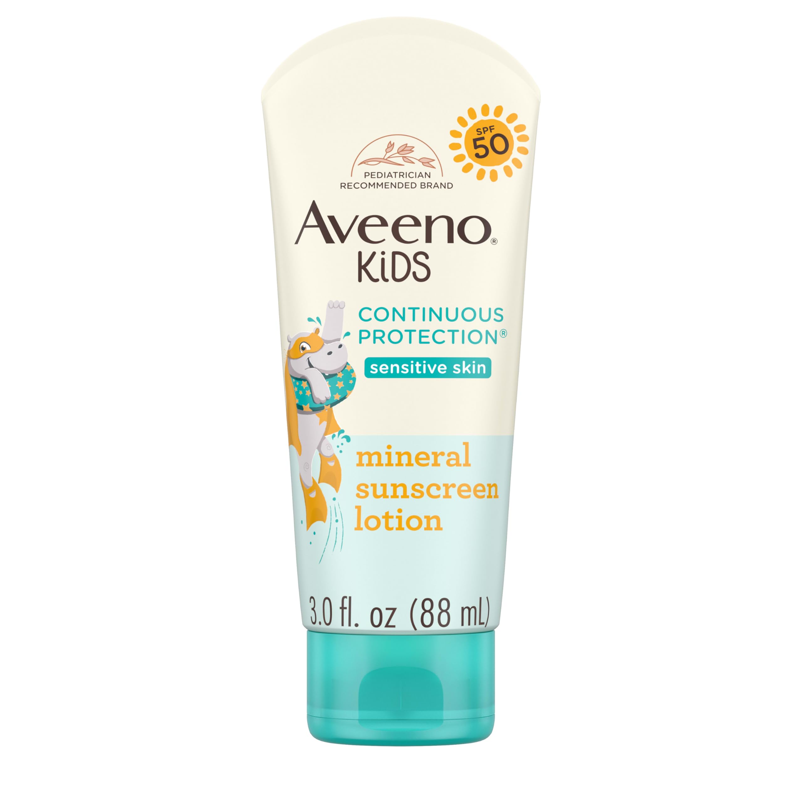 Aveeno - Brandclub - Aveeno Kids Continuous Protection Zinc