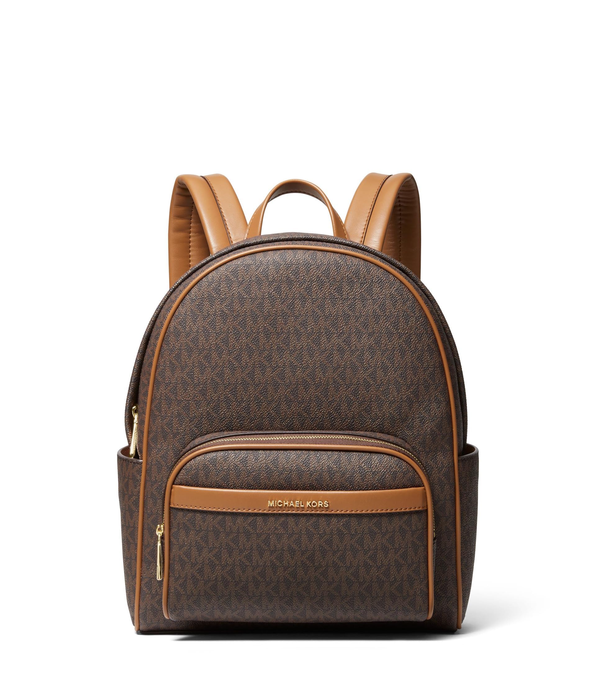 MICHAEL KORS ABBEY MEDIUM Backpack Bag In Acorn Michael Kors ABBEY 35S9GAYB6B Medium Frame Out Stud Backpack  main image 4