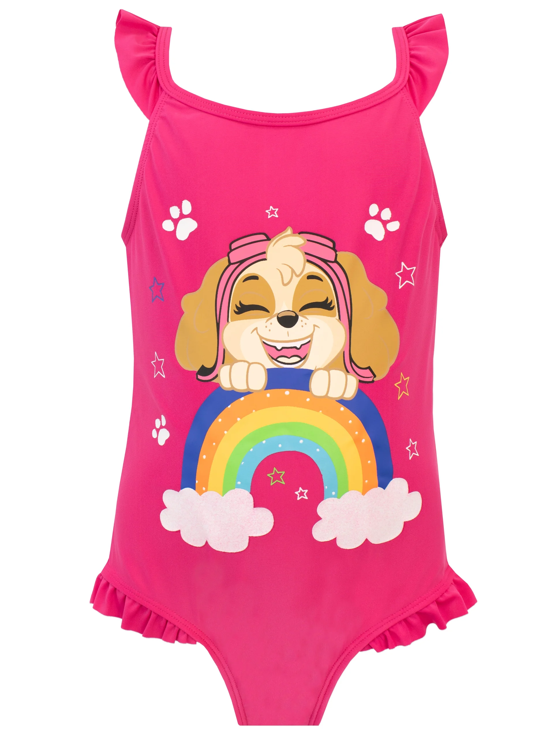 Bikini Minnie Mouse Per Bambine Cerdá - Costume Da Bagno 2 Pezzi, Rosa E Bianco, Poliestere Ed Elastan - Foto 6