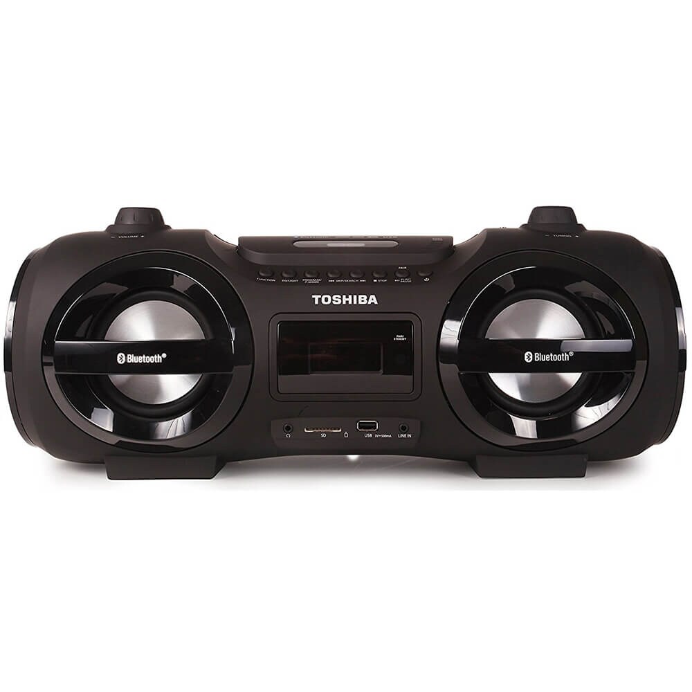 Toshiba - Brandclub - Toshiba Wireless Bluetooth Boombox