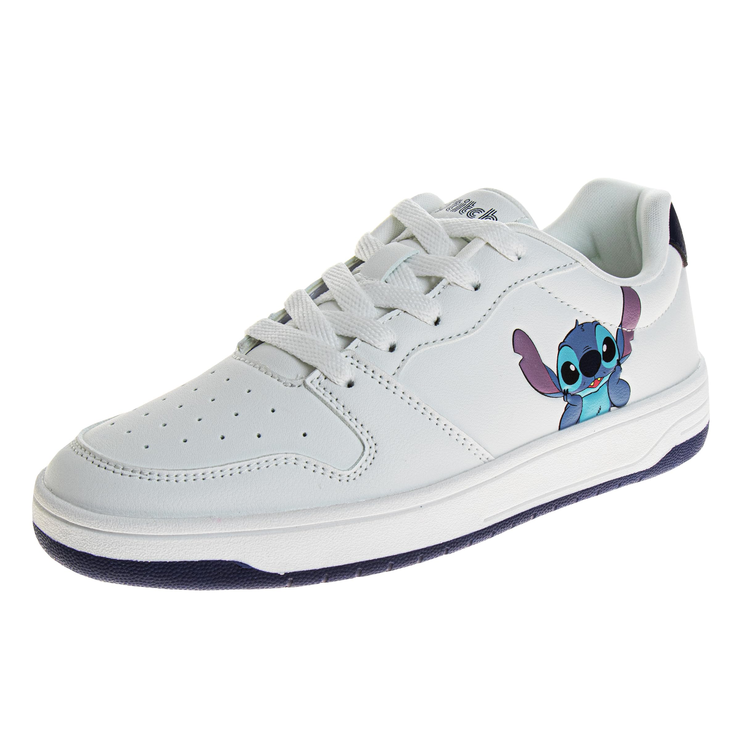 STITCH - ゆたか LILO & STITCH © DISNEY HIGH-TOP SNEAKERS - Purple | ZARA