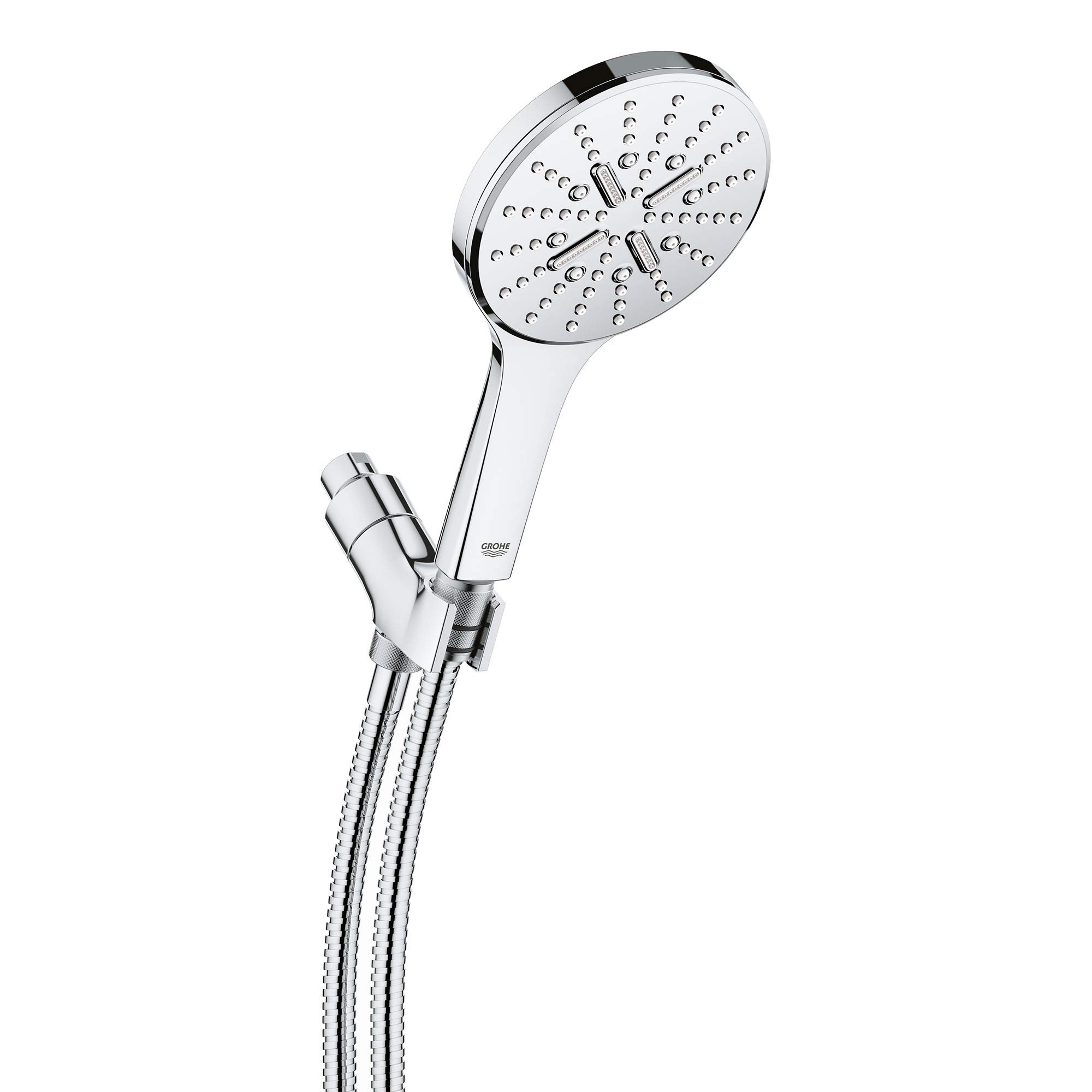 GROHE RELEXA 100 Five シャワーヘッド　2879600J 51w7LvtlK0L.jpg_BO30,255,255,