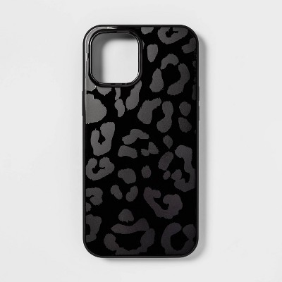 Heyday - Brandclub - heyday Apple iPhone Case - Black Leopard Print