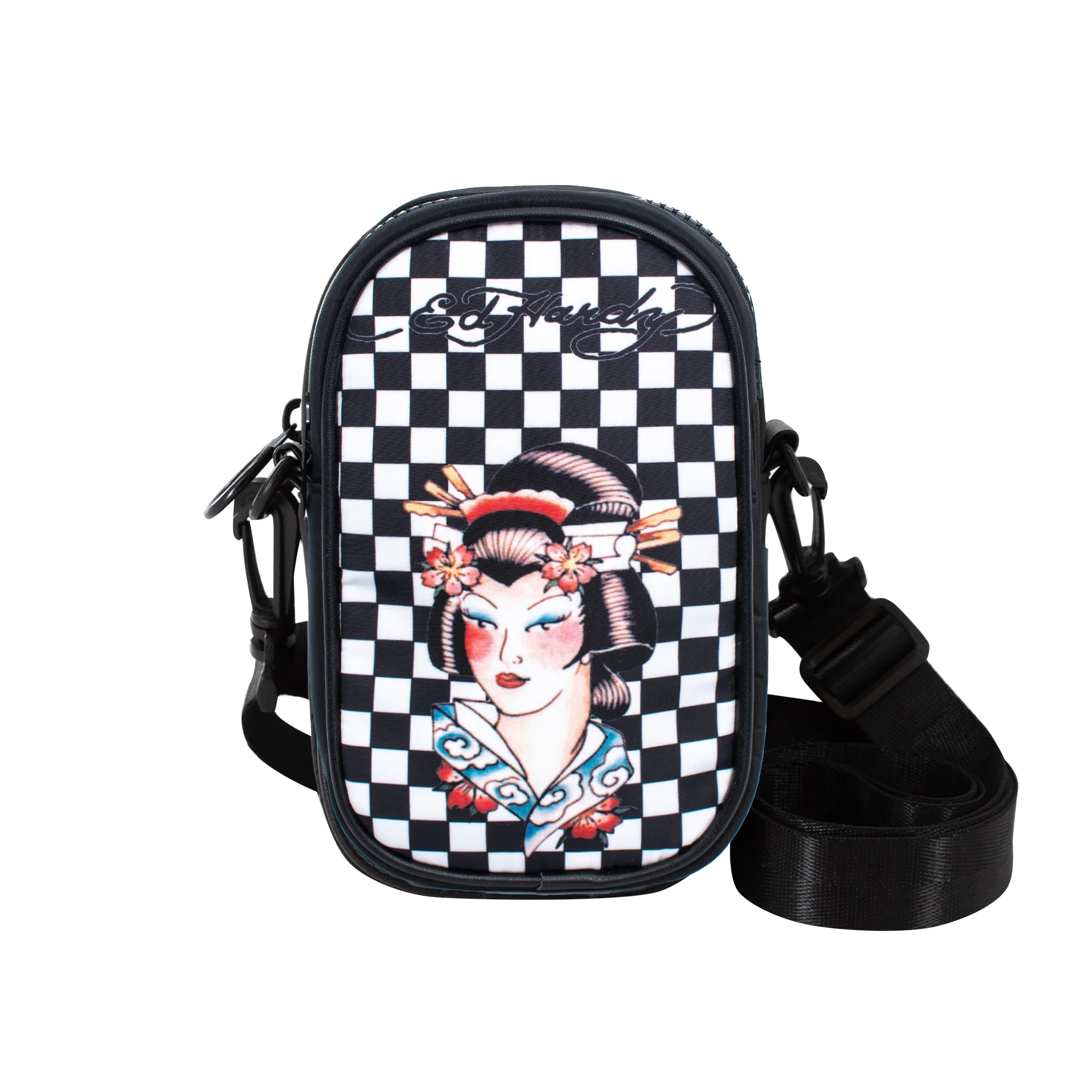 ed hardy ボストンバッグ pink-cotton-ed-hardy-handbag-
