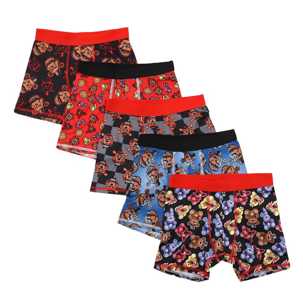 Lote De 5 Calzoncillos Bóxer De Punto Jersey Niño Okaïdi & Obaïbi