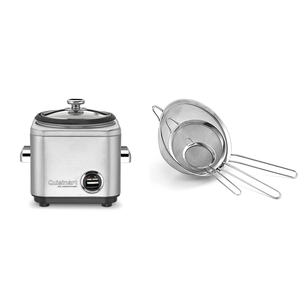 Cuisinart - Brandclub - Cuisinart CRC-400 4 Cup Rice Cooker